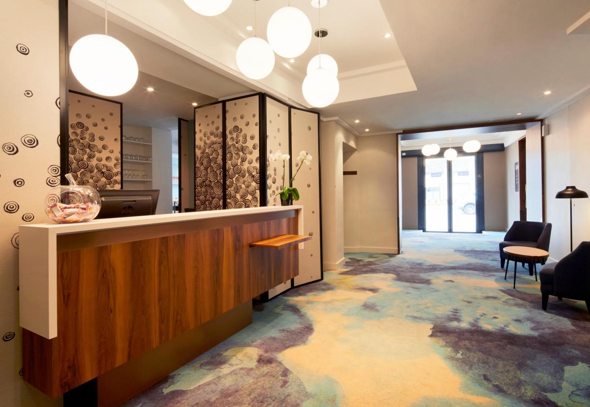 Hotel Europe And Spa Реймс Екстер'єр фото